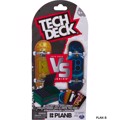 Tech Deck (VS) Versus Series Sk8shop, 2 Miniatoures Troxosanides - 1 Empodio/Rampa